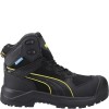 Puma Rock Heavy Duty Waterproof Black Safety Boots S7S